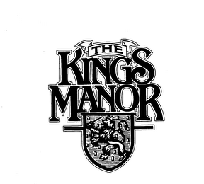THE KING'S MANOR trademark