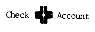 CHECK ACCOUNT trademark