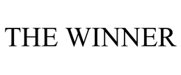 THE WINNER trademark