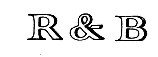 R & B trademark