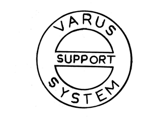 VARUS SUPPORT SYSTEM trademark