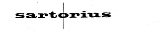 SARTORIUS trademark
