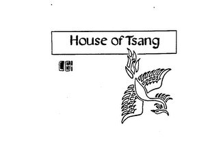 HOUSE OF TSANG trademark