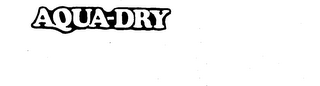 AQUA-DRY trademark