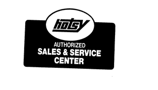 HOTSY AUTHORIZED SALES & SERVICE CENTER