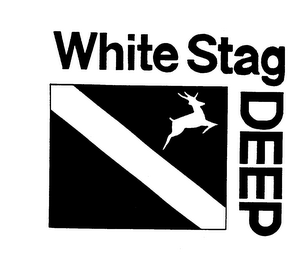 WHITE STAG DEEP trademark