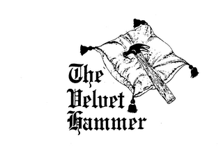 THE VELVET HAMMER trademark