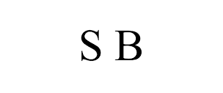 S B trademark