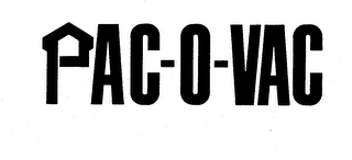 PAC-O-VAC trademark