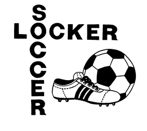SOCCER LOCKER trademark