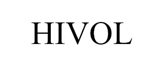 HIVOL trademark