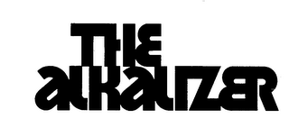 THE ALKALIZER trademark