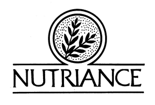 NUTRIANCE