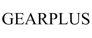 GEARPLUS trademark