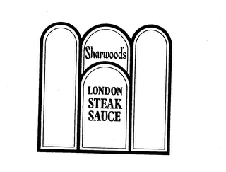 SHARWOOD'S LONDON STEAK SAUCE trademark
