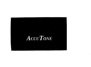 ACCUTONE trademark