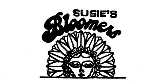 SUSIE'S BLOOMERS trademark