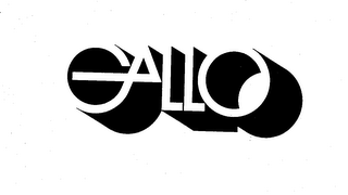 GALLO trademark