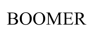 BOOMER trademark