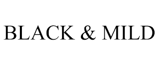 BLACK & MILD trademark