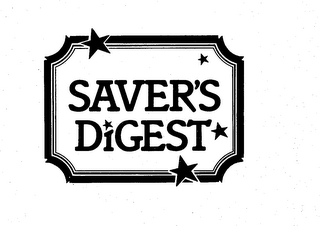 SAVER'S DIGEST