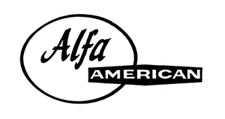 ALFA AMERICAN trademark
