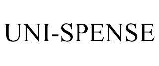 UNI-SPENSE trademark