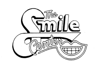 THE SMILE CENTER trademark