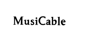 MUSICABLE trademark
