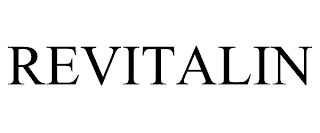 REVITALIN trademark