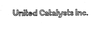 UNITED CATALYSTS INC.