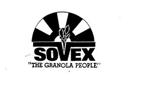 SOVEX "THE GRANOLA PEOPLE" trademark
