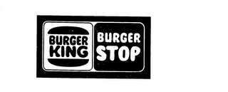 BURGER KING BURGER STOP trademark