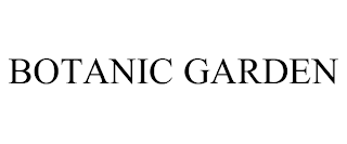 BOTANIC GARDEN trademark