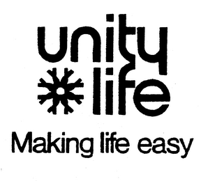 UNITY LIFE MAKING LIFE EASY