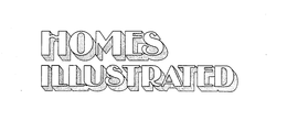 HOMES ILLUSTRATED trademark