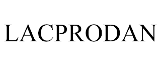 LACPRODAN trademark