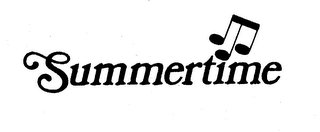 SUMMERTIME trademark
