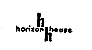 HH HORIZON HOUSE trademark