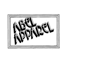 ABEL APPAREL trademark