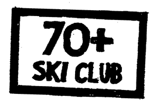 70+ SKI CLUB