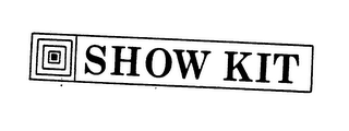 SHOW KIT trademark