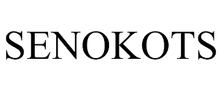 SENOKOTS trademark