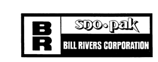 BR SNO-PAK BILL RIVERS CORPORATION trademark