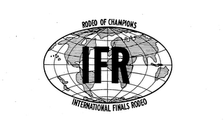 RODEO OF CHAMPIONS IFR INTERNATIONAL FINALS RODEO