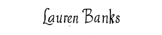 LAUREN BANKS trademark