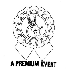A PREMIUM EVENT trademark