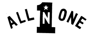 ALL N ONE trademark