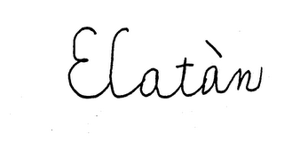 ELATAN trademark