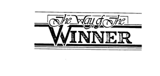 THE WAY OF THE WINNER trademark